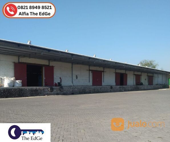 Gudang Loading Dock Dekat Kejapanan Sidoarjo Ngoro Mojokerto – The EdGe
