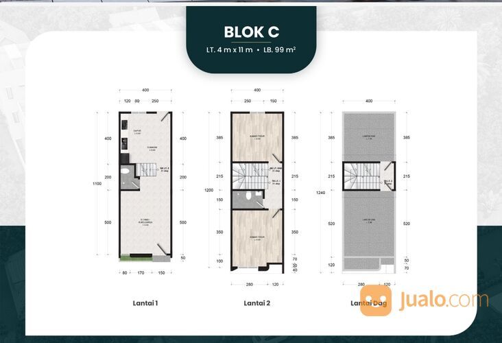 KOMPLEK GARUDA HARMONY RESIDENCE TANGGUK BONGKAR-III MANDALA WAHIDIN ASIA DENAI AKSARA PROJECT BARU