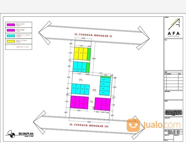 KOMPLEK GARUDA HARMONY RESIDENCE TANGGUK BONGKAR-III MANDALA WAHIDIN ASIA DENAI AKSARA PROJECT BARU