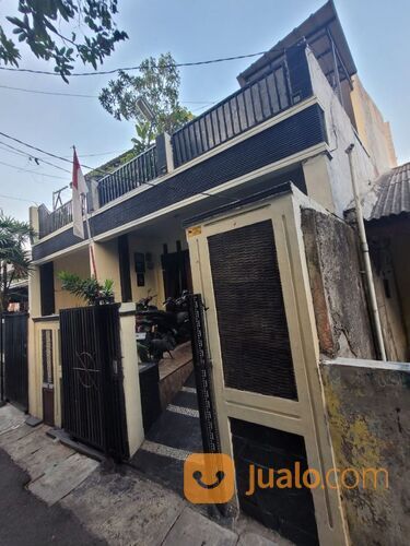 Rumah Dikontrakan 2 lantai Wilayah Pisangan Baru Matraman Jakarta Timur Siap huni