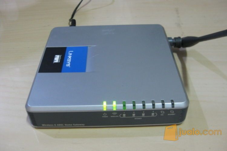 Modem speedy indihome Linksys Cisco WAG200G Wireless-G ADSL2+