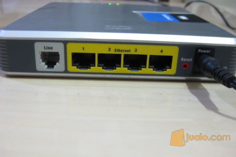 Modem speedy indihome Linksys Cisco WAG200G Wireless-G ADSL2+