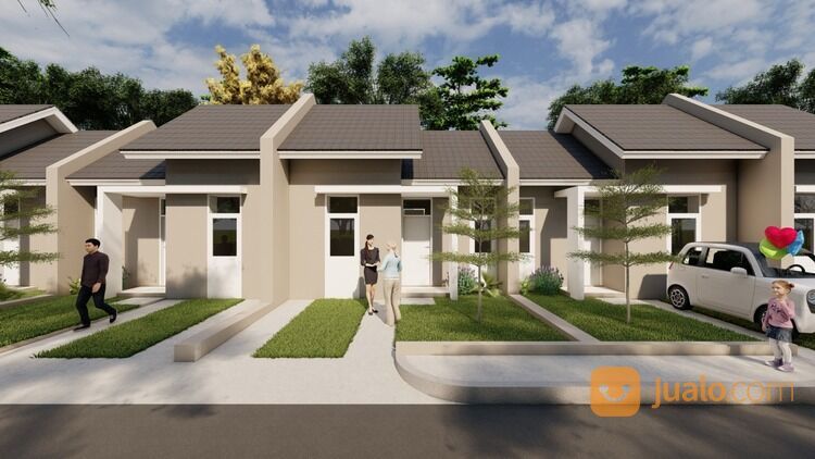 Dp 0% Perumahan Subsidi Griya Amerta Residence 2 .