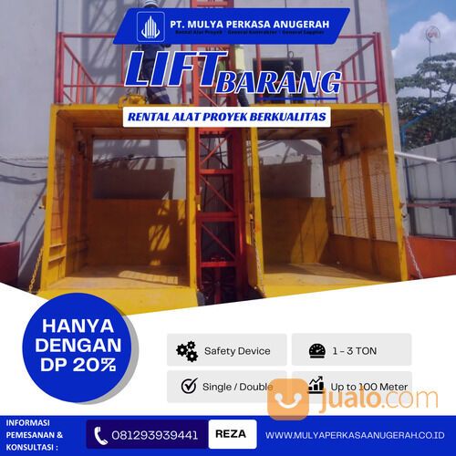 Sewa Lift Barang Yogyakarta | Rental Lift Barang Yogyakarta | Spesialis Sewa Lift Barang Yogyakarta