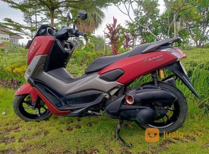 Yamaha Nmax merah 2019 surat lengkap