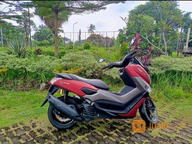 Yamaha Nmax merah 2019 surat lengkap