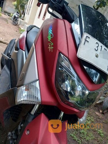 Yamaha Nmax merah 2019 surat lengkap