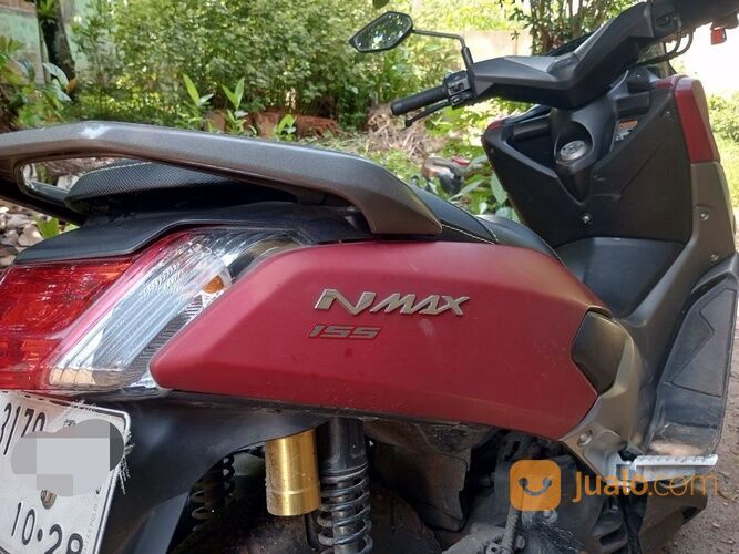 Yamaha Nmax merah 2019 surat lengkap