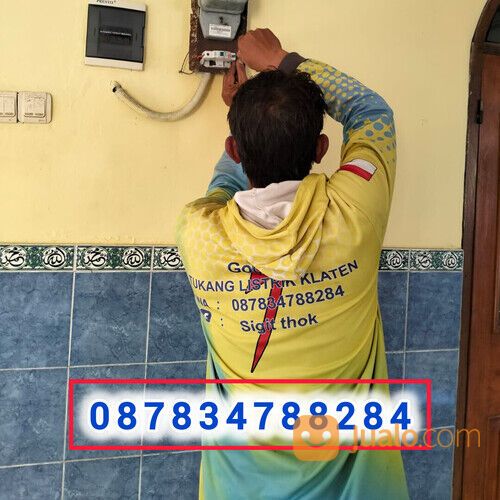 Tukang Listrik Bayat 087834788284