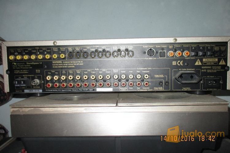 Nakamichi sound space 12 (home Theater system)