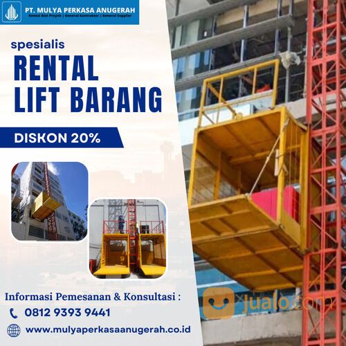 SEWA LIFT BARANG MAGELANG | RENTAL LIFT BARANG MAGELANG | SEWA ALIMAK MAGELANG