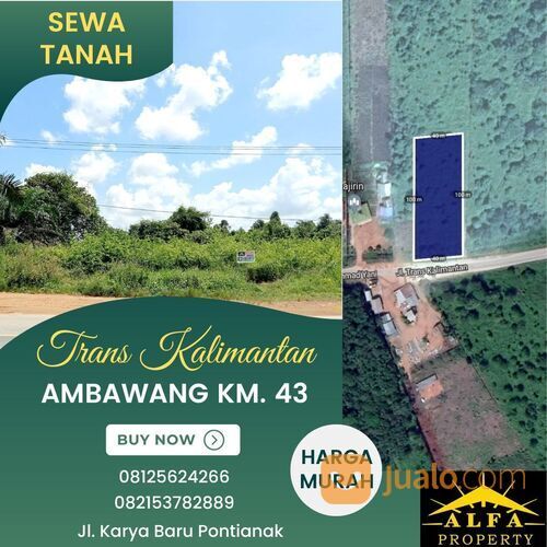 Alfa Property Tanah Trans Kalimantan Ambawang Pontianak
