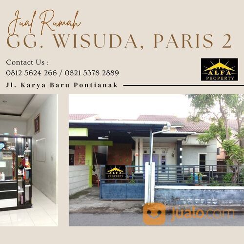 Alfa Property Rumah Parit Haji Husin 2 Kota Pontianak