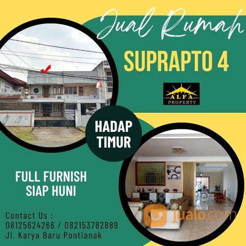Alfa Property Rumah Jalan Suprapto 4 Kota Pontianak