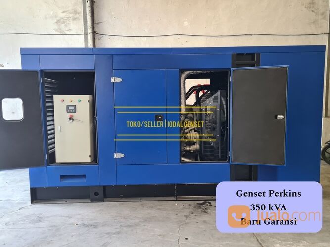 Genset 350 KVA Perkins Silent Baru TKDN