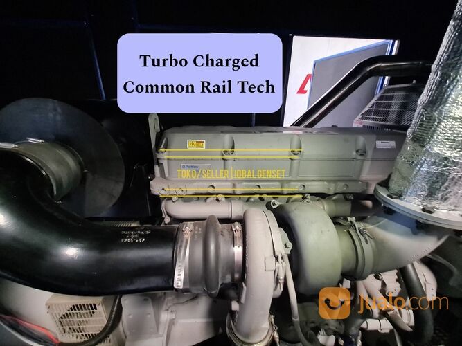 Genset 350 KVA Perkins Silent Baru TKDN