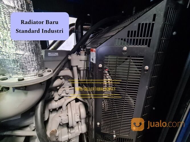 Genset 350 KVA Perkins Silent Baru TKDN