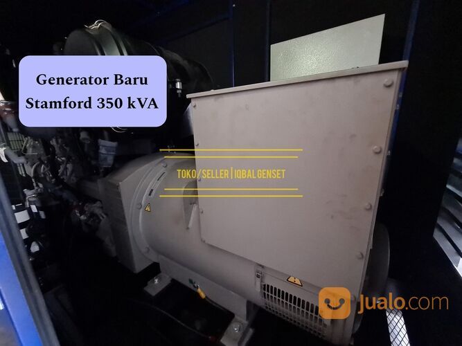 Genset 350 KVA Perkins Silent Baru TKDN