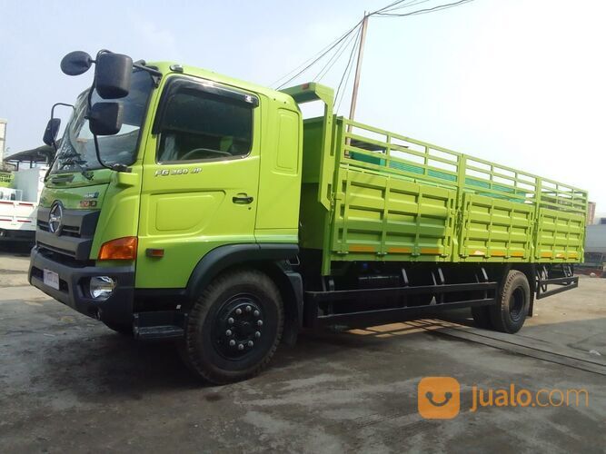 Truk Hino Ranger FG 260 JP 6 Ban 4x2 Euro 4, dengan panjang box 7,5M (Kondisi Baru)