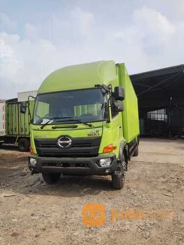 Truk Hino FG 260 JS Euro 4 (4x2 / 6 ban) Dengan Ruang Kargo Terpanjang Dikelasnya hingga 8,3m