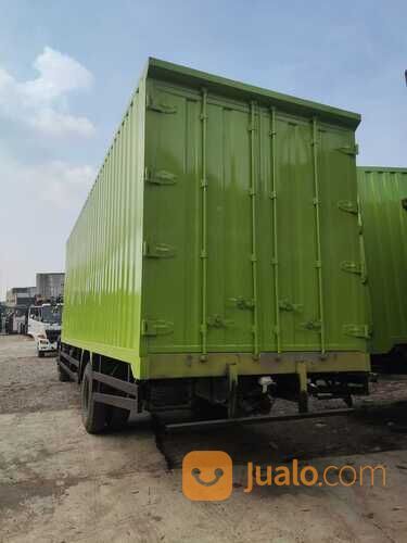 Truk Hino FG 260 JS Euro 4 (4x2 / 6 ban) Dengan Ruang Kargo Terpanjang Dikelasnya hingga 8,3m