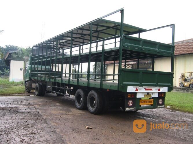 Hino Euro 4 Trailer SG 280 J 4x2 , Rajanya angkutan peti kemas 20 - 40 feet
