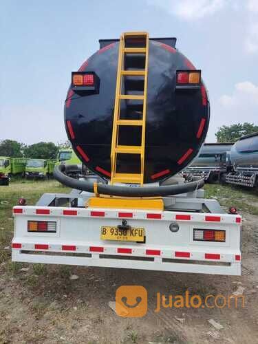 Hino Ranger FL 280 JT 6x2 Euro 4, truk tangki tronton daya angkut maksimal (Kondisi Baru)