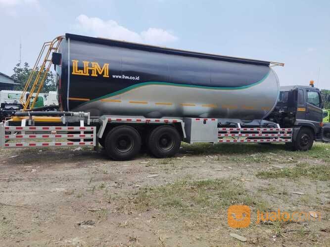 Hino Ranger FL 280 JT 6x2 Euro 4, truk tangki tronton daya angkut maksimal (Kondisi Baru)