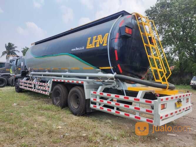 Hino Ranger FL 280 JT 6x2 Euro 4, truk tangki tronton daya angkut maksimal (Kondisi Baru)