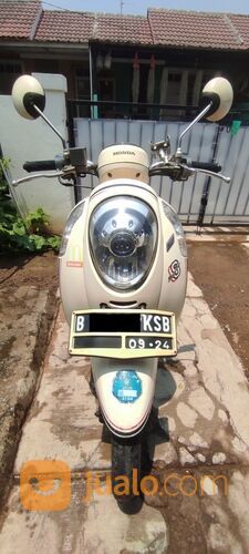 For S4le F4st Honda Scoopy FI Cream Tahun 2014