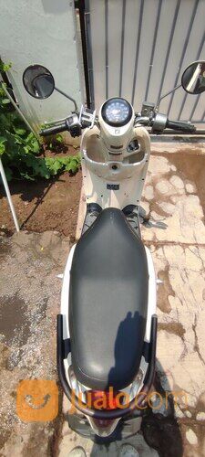 For S4le F4st Honda Scoopy FI Cream Tahun 2014