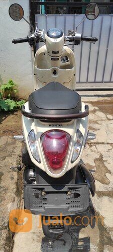 For S4le F4st Honda Scoopy FI Cream Tahun 2014