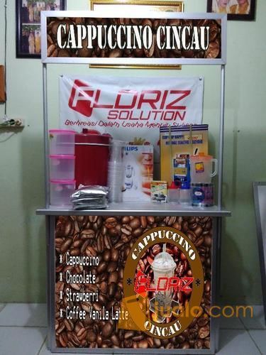 franchise Cappucino Cincau