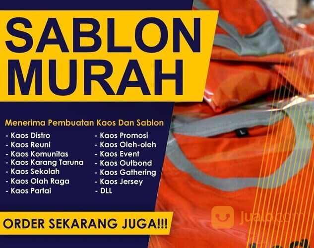 Jasa Sablon Kaos Di Dumai