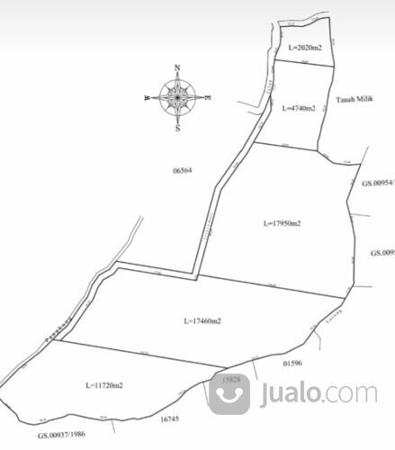 Tanah 5,389 Ha. Pantai SAWANGAN The APURVA Kempinski Benoa Kuta Selatan