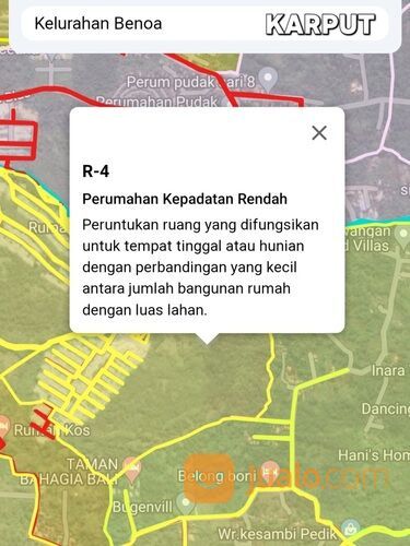 Tanah 5,389 Ha. Pantai SAWANGAN The APURVA Kempinski Benoa Kuta Selatan