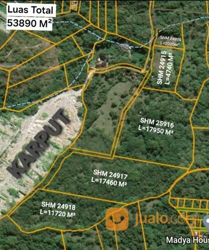 Tanah 5,389 Ha. Pantai SAWANGAN The APURVA Kempinski Benoa Kuta Selatan