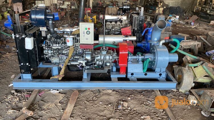 Jasa Penyedotan Dan Produksi Pompa Sedot Pasir, Lumpur, Limbah Berbagai Ukuran