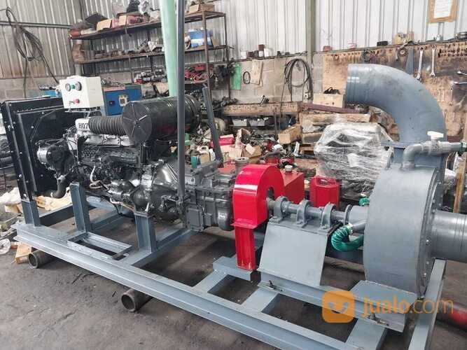 Jasa Penyedotan Dan Produksi Pompa Sedot Pasir, Lumpur, Limbah Berbagai Ukuran