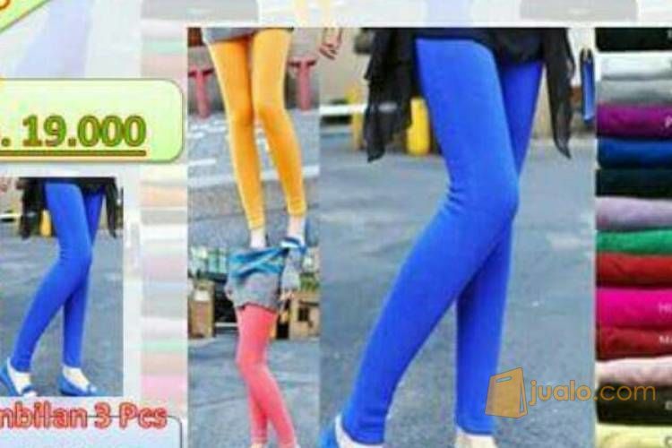 Celana legging Polos Jumbo