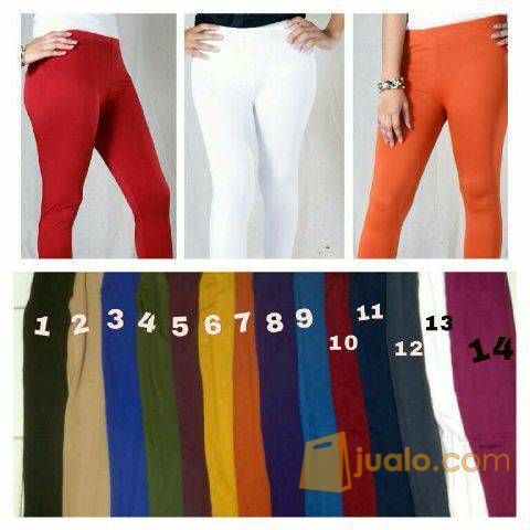 Celana legging Polos Jumbo