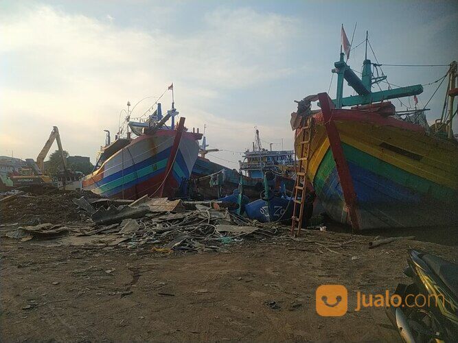 Kapal Kayu Second Ready