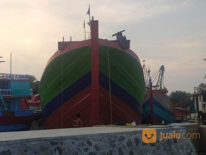 Kapal Kayu Second Ready