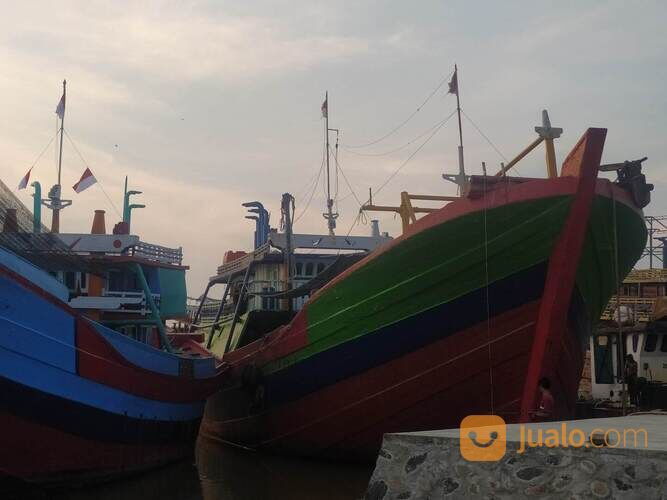 Kapal Kayu Second Ready