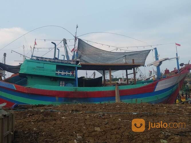 Kapal Kayu Second Ready