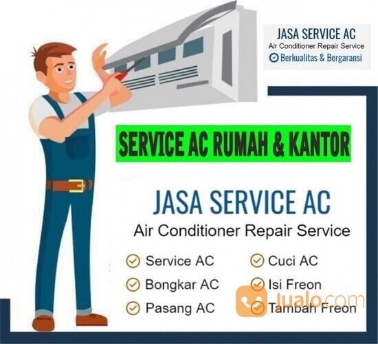Layanan Cuci AC Kota Metro 0895358611223