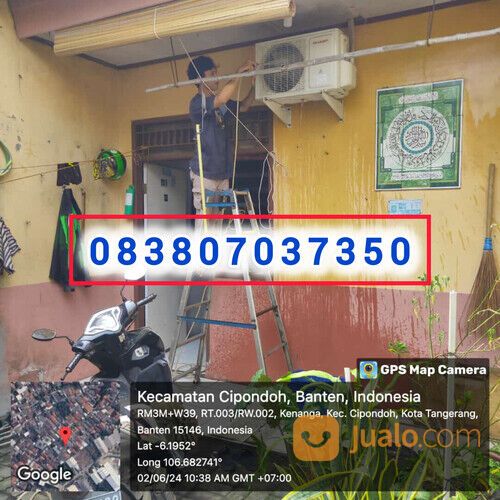 Jasa Cuci AC Cipete Tangerang 083807037350