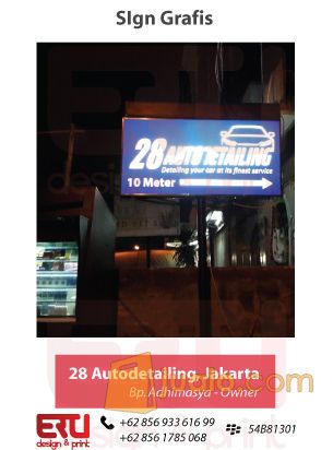 Spesialis Desain Maskot/ Icon Grafis / Info Grafis Professional