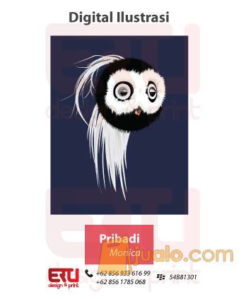 Spesialis Desain Maskot/ Icon Grafis / Info Grafis Professional