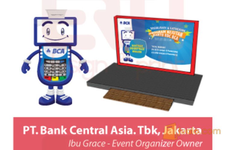 Spesialis Desain Maskot/ Icon Grafis / Info Grafis Professional